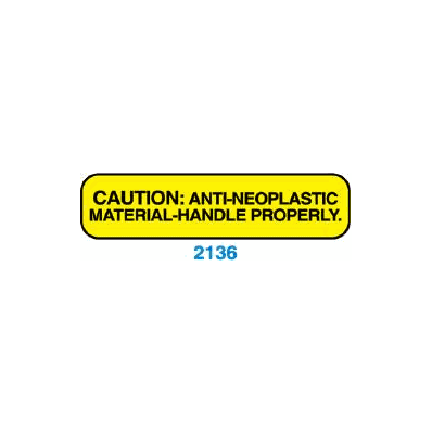 Identification Label Barkley Caution Anti Ne