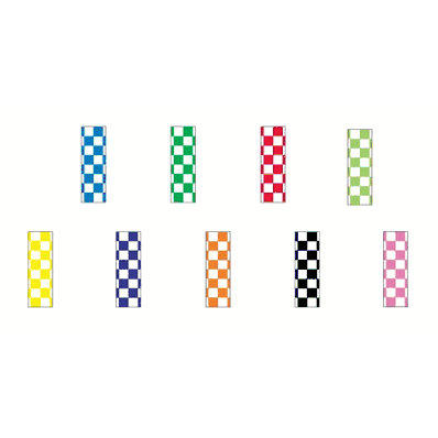 Identification Sheet Tape, 2 combined colors