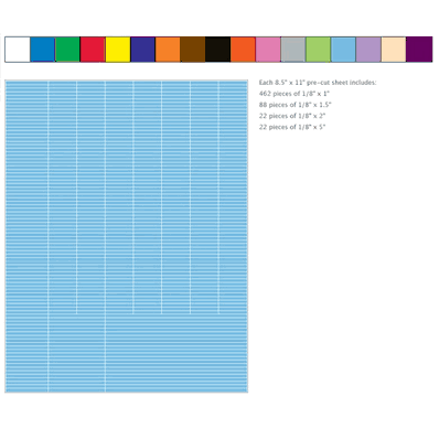 Identification Sheet Tape, Available in diffe