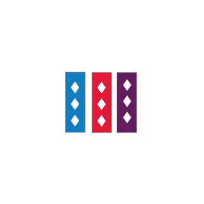 Identification Sheet Tape, Blue, Red or Plum