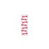 Identification Sheet Tape, White / Bones, 1/4" Patterned - 1/SH - Key Surgical T-702-0104<br><br><font color="red"><b>BACK TO THE PRODUCT TABLE, <a href="https://www.aaawholesalecompany.com/key-surgical-instruments-instrument-identification-bones-identification-sheet-tape.html">CLICK HERE</a></b></font>