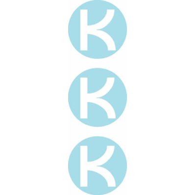 Identification Sheet Tape, White / Key Surgic
