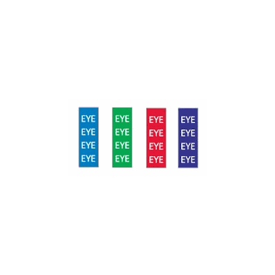 Identification Sheet Tape, With different col