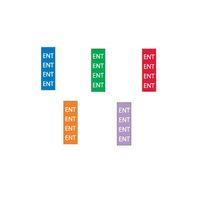 Identification Sheet Tape, With different col