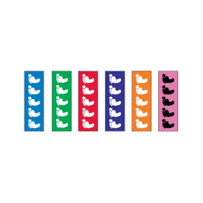 Identification Sheet Tape, With different col