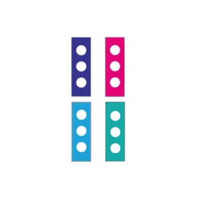 Identification Sheet Tape, With different col