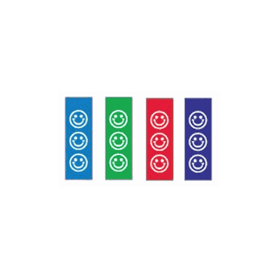 Identification Sheet Tape, With different col