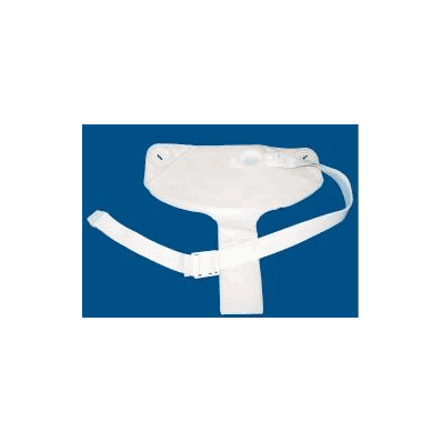 Ileostomy Set 7/8 Inch. Right Side Drainable