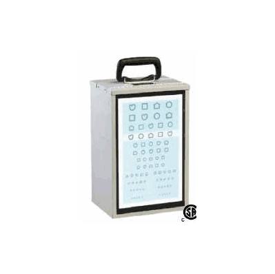 Illuminated Eye Test Cabinet Insta-line Quant