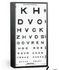 Illuminated Eye Test Cabinet, 10-1/8" W X 18-1/8" H X 3" D Table/Wall Mount, Translucent Plastic, sold as Each by Good-Lite ESV1018<br><br><font color="red"><b>BACK TO THE PRODUCT TABLE, <a href="https://www.aaawholesalecompany.com/diagnostic-instruments-and-supplies-exam-charts-distance-vision-chart-illiterate-by-good-lite.html">CLICK HERE</a></b></font>