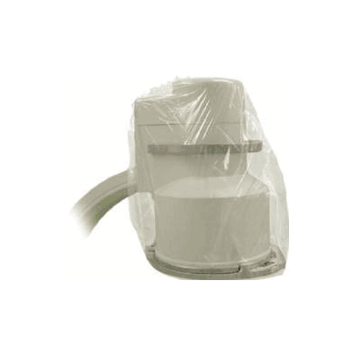 Image Intensifier / X-ray Tube Drape, 9" Clear