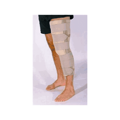 Immob, Knee, Lined, 12"