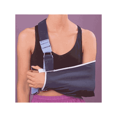 Immob, Shoulder, W/Body Strp, 5/Pk