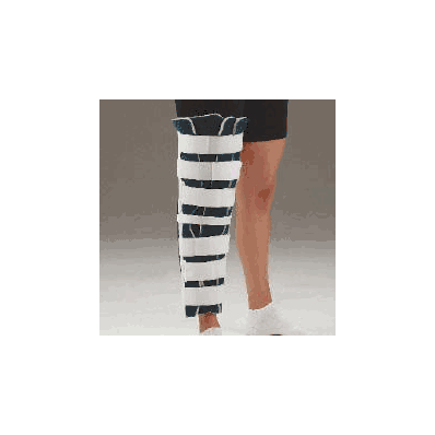 Immobilizer, Kee, 16", Adj Tri-panel Co