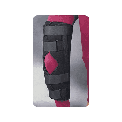 Immobilizer, Knee, 20", X-wide