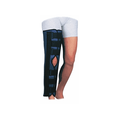 Immobilizer, Knee, 23", Deluxe, X-large