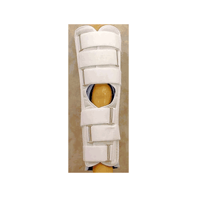 Immobilizer, Knee, 3 Panel, 16"