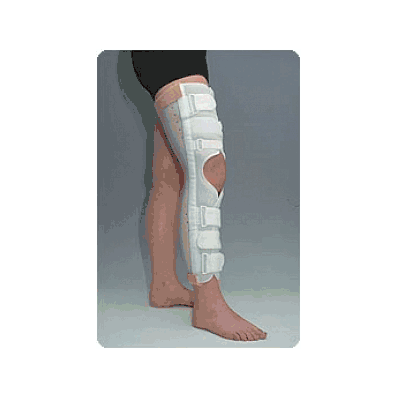 Immobilizer, Knee, Aquaform, Small