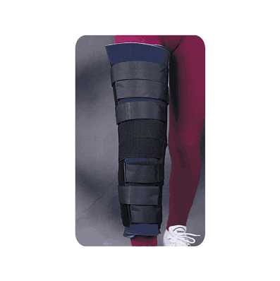 Immobilizer, Knee, Bicro, Patella Strap 16"