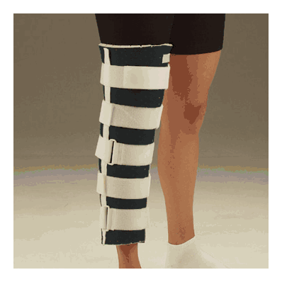Immobilizer, Knee, Cutaway 24"