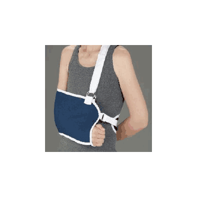 Immobilizer, Shoulder, Canvas Swathe, Md