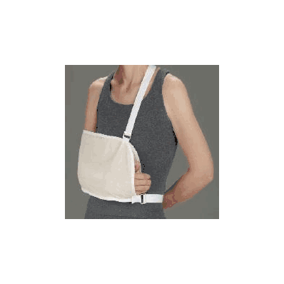 Immobilizer, Shoulder, Deluxe, Web Waist