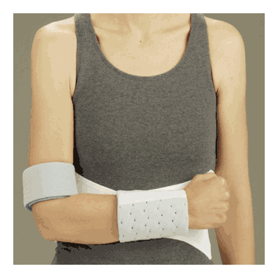Immobilizer, Shoulder, Elastic, S