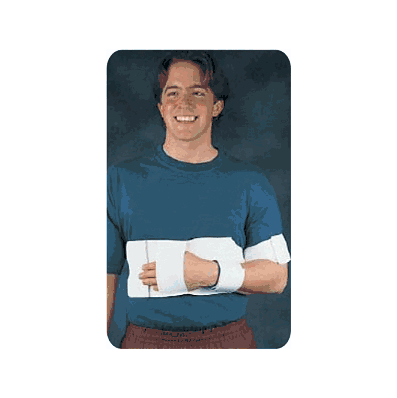 Immobilizer, Shoulder, Med, 31-35", Str / Mal