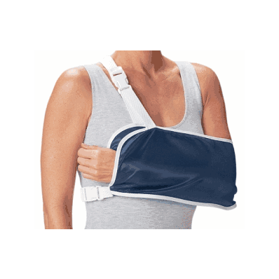Immobilizer, Shoulder, Quick Rel, Econ, Md