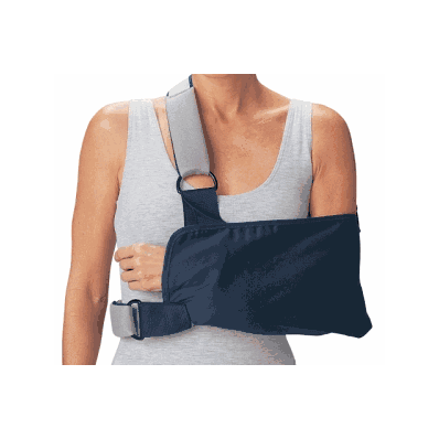 Immobilizer, Shoulder, W/Foam Straps, Sm