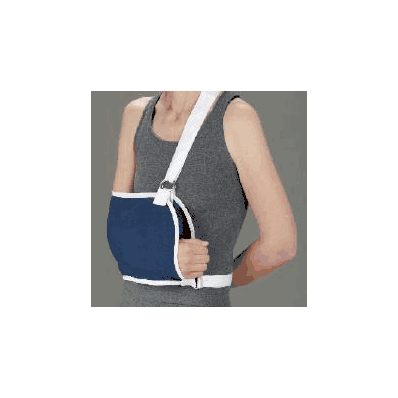 Immobilizer, Shoulder, Web Waist Strap