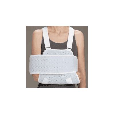 Immobilizer, Sling & Swathe, Cutaway, Adj