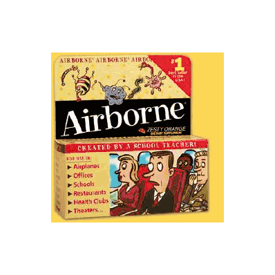 Immune Booster Tablet Airborne 10 Per Box -