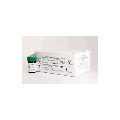 Immunoassay Control, 1x3x5mL, 3 Levels