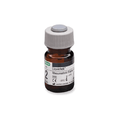Immunology Control Liquichek Rheumatoid Fact