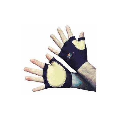 Impact Glove Impacto Small Black / Tan Hand