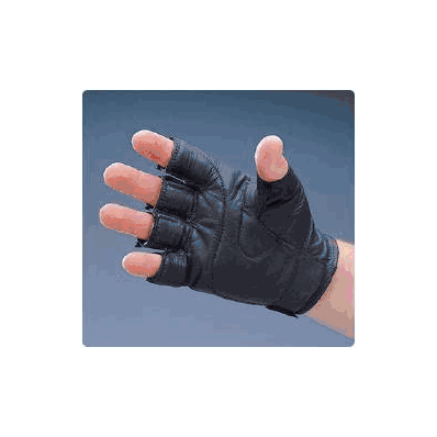 Impact Glove Rolyan Workhard Medium Black R