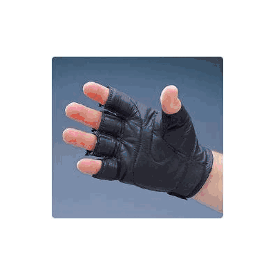 Impact Glove Rolyan Workhard Small Black Ri