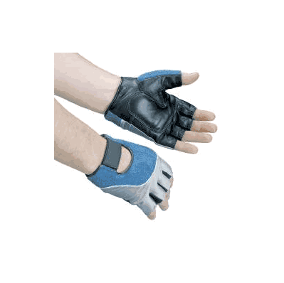 Impact Glove Rolyan Workhard Small Blue / G