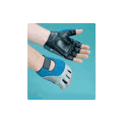 Impact Glove Rolyan Workhard X-small Blue /