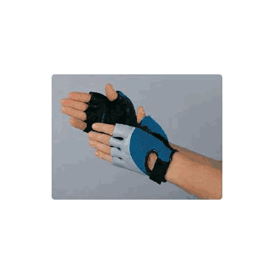 Impact Glove Small Blue / Gray Hand Specific
