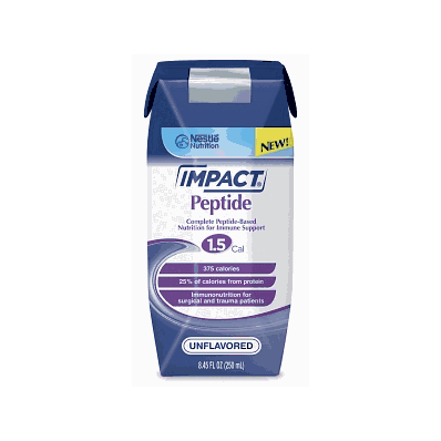 Impact Peptide 1.5 Cal Nutritional Formula -