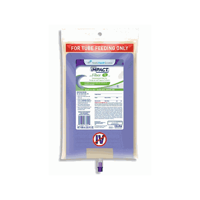 Impact With Fiber Nutritional Supplement - Im