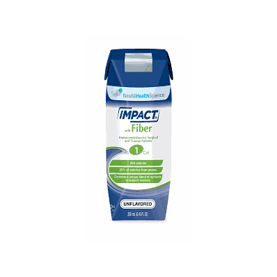 Impact With Fiber Nutritional Supplement - Im
