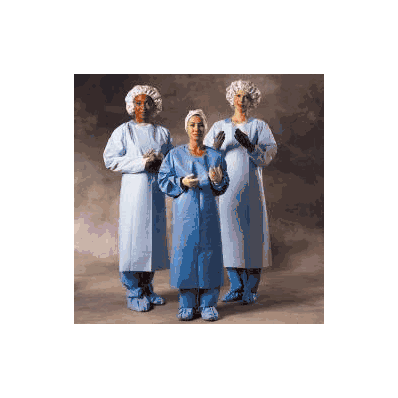 Impervious Gown 2 X-large Polyethylene Coated