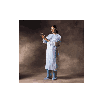 Impervious Gown One Size Fits Most Polyethyle
