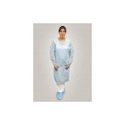 Impervious Gown One Size Fits Most Polyethyle