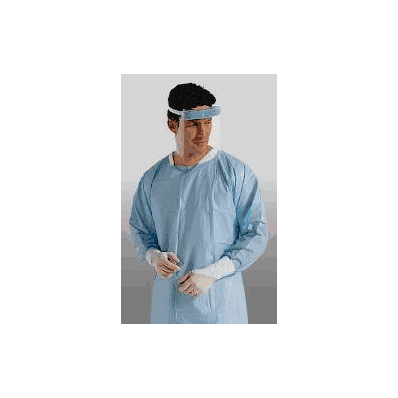 Impervious Gown Safecare X-large Polyethylen