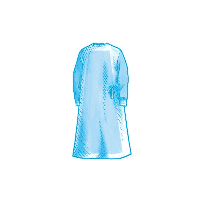 Impervious Gown Smartsleeve Large, X-long As