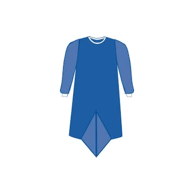 Impervious Gown X-large Microporous Material